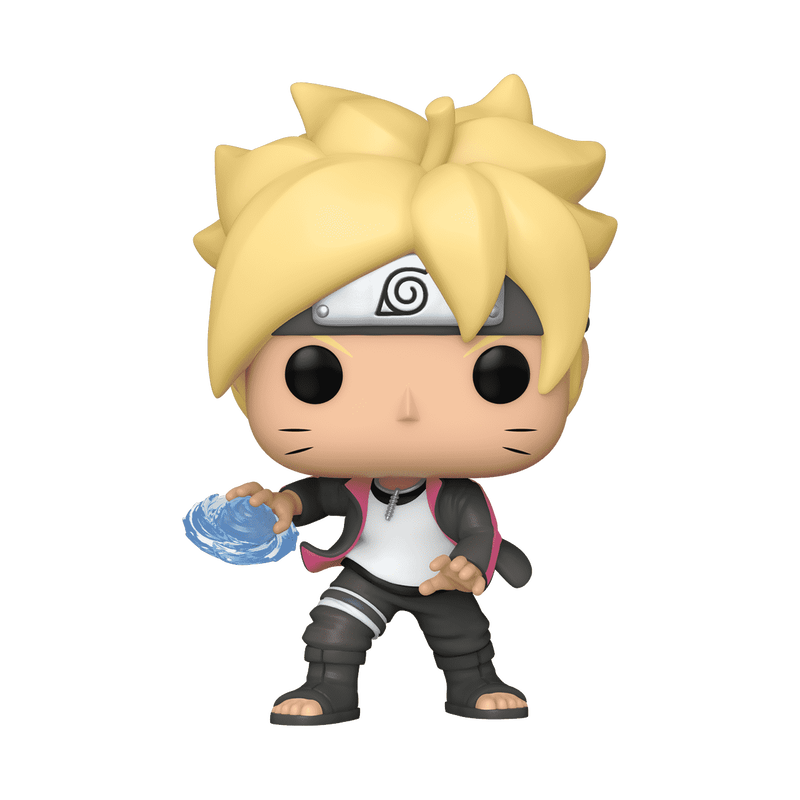 POP Vinyl Boruto With Rasengan