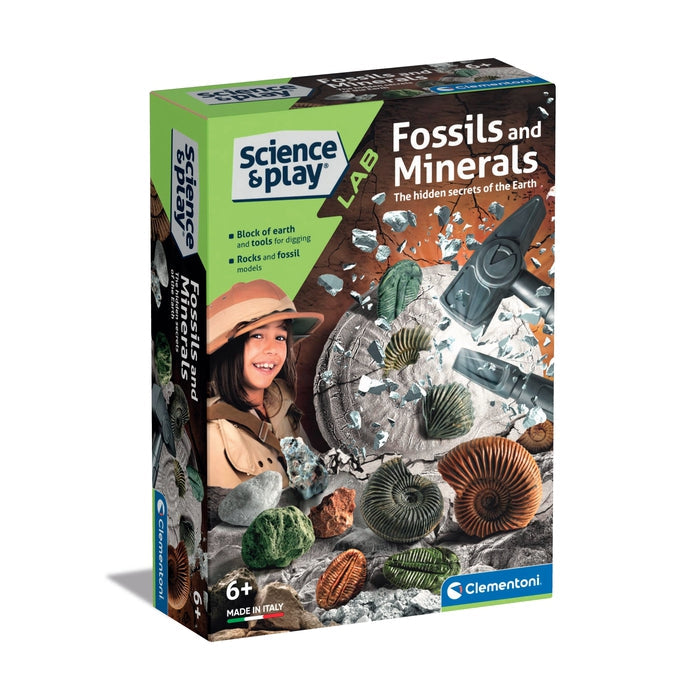 Mini Lab Fossil & Minerals