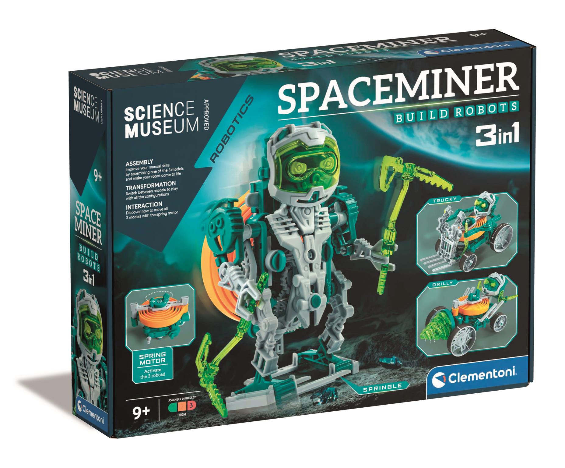 Science Museum Space Miner