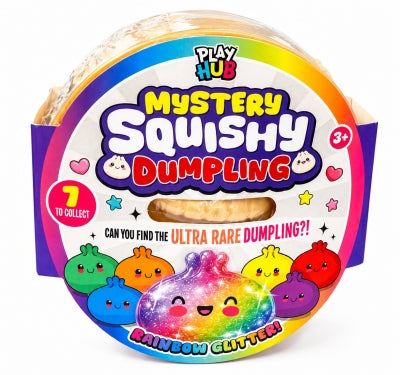 RMS Playhub Mystery Rainbow Glitter Edition Dumpling 8.5cm
