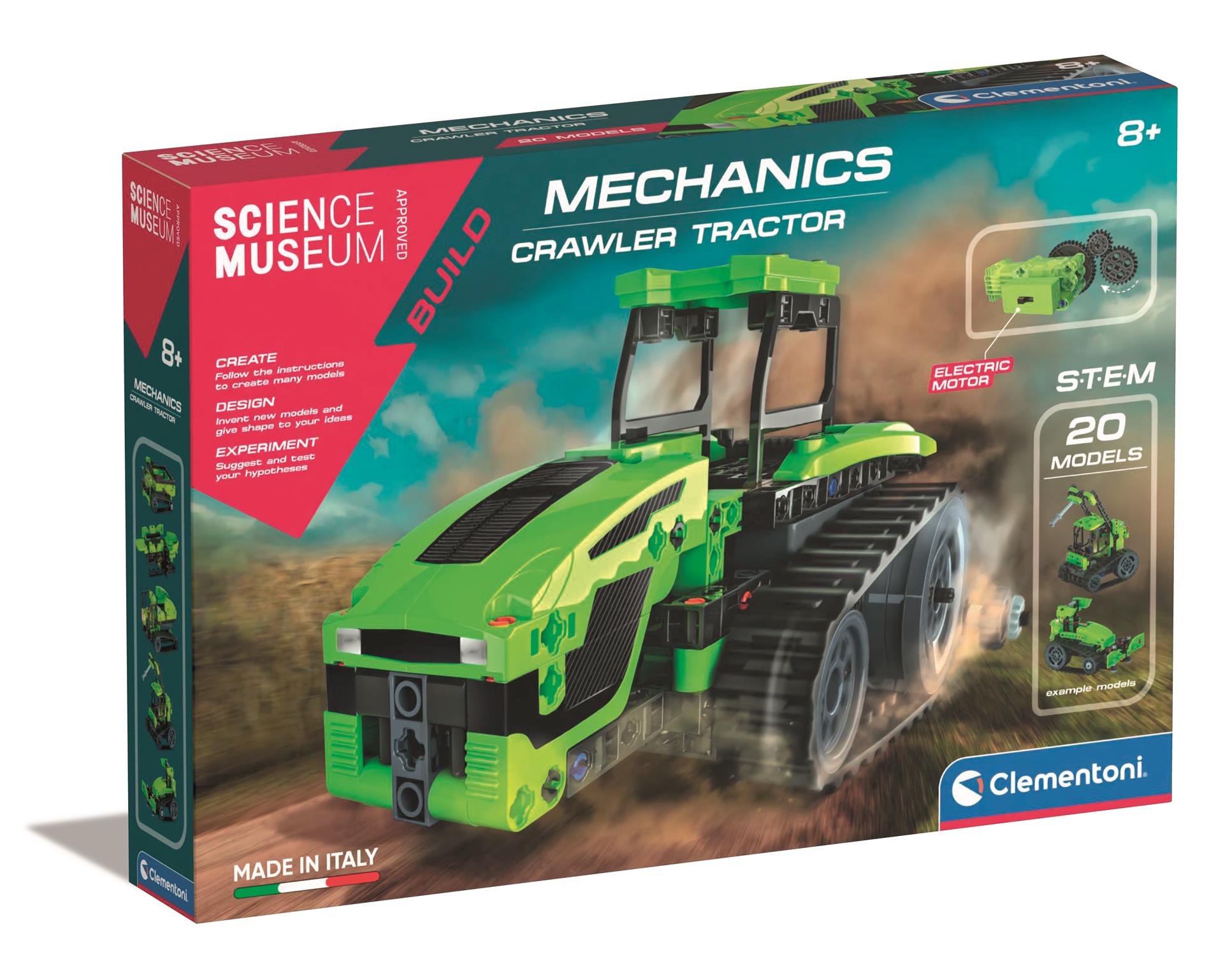 Science Museum - Crawler Tractor