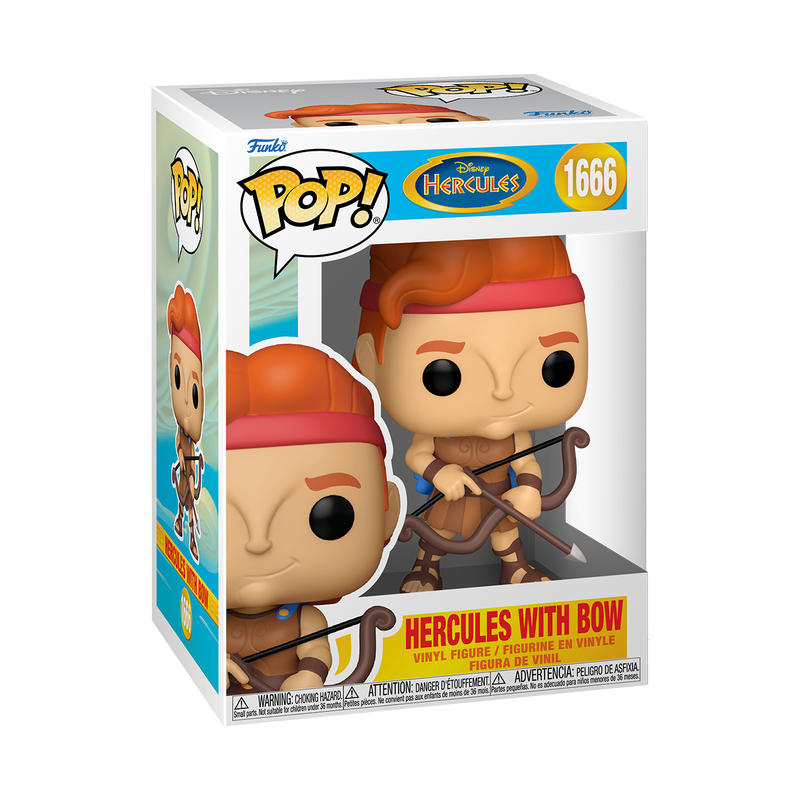 Funko POP! Disney: Hercules with bow