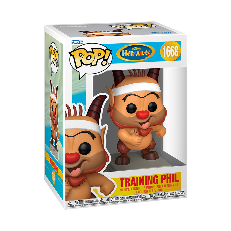 Funko POP! Disney: Hercules - Training Phil