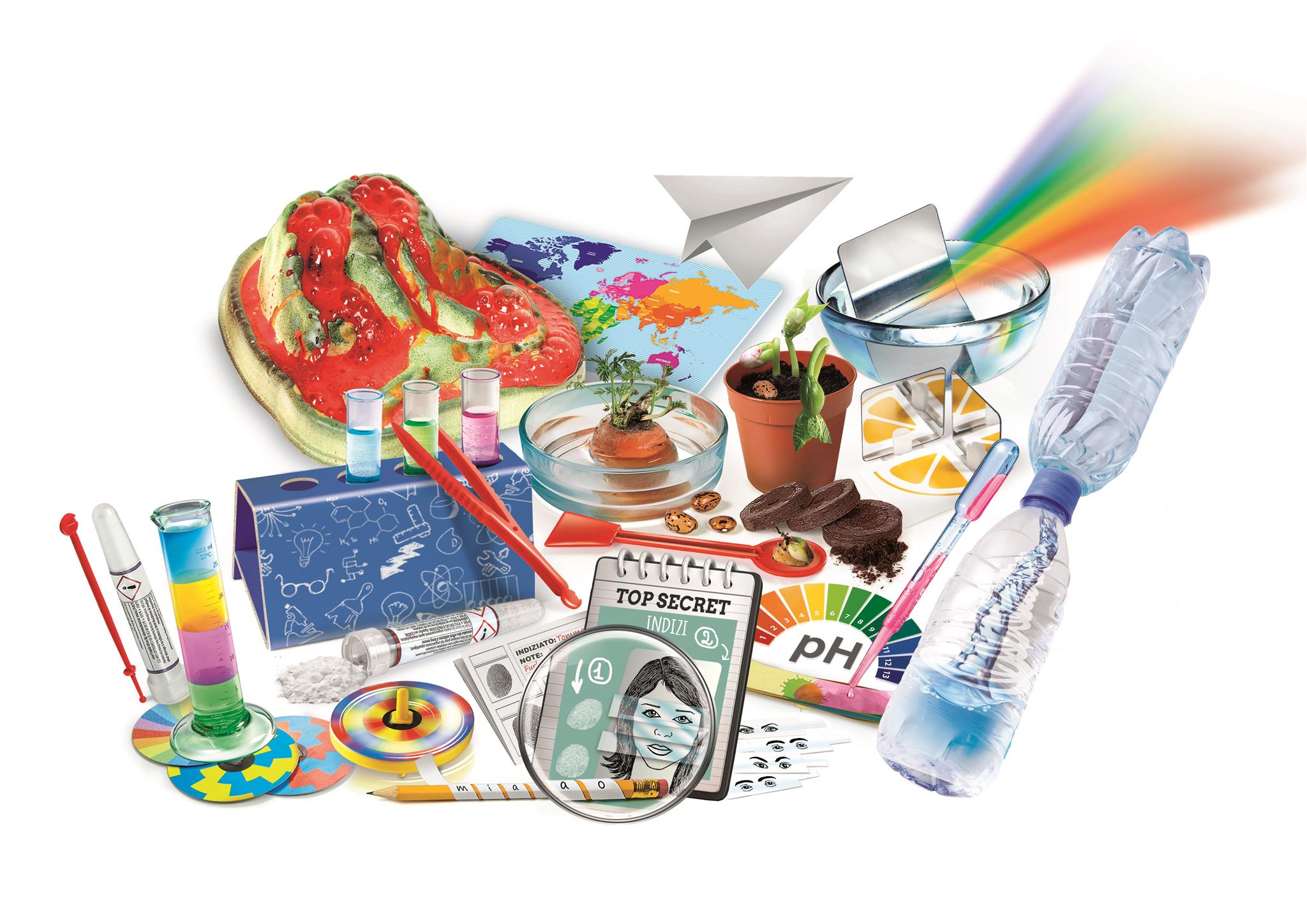 Science in 110 Experiments