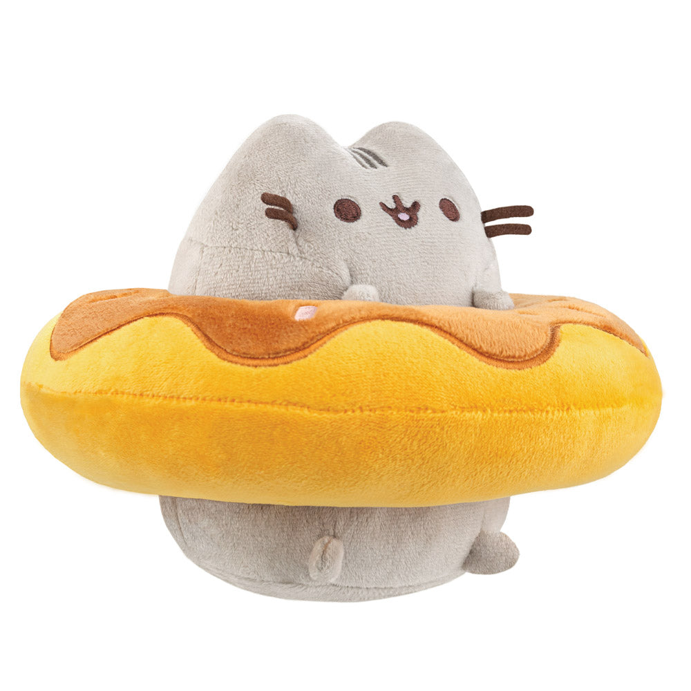 Pusheen In A Chocolate Donut