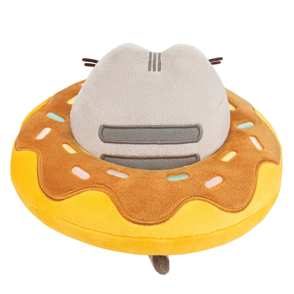 Pusheen In A Chocolate Donut