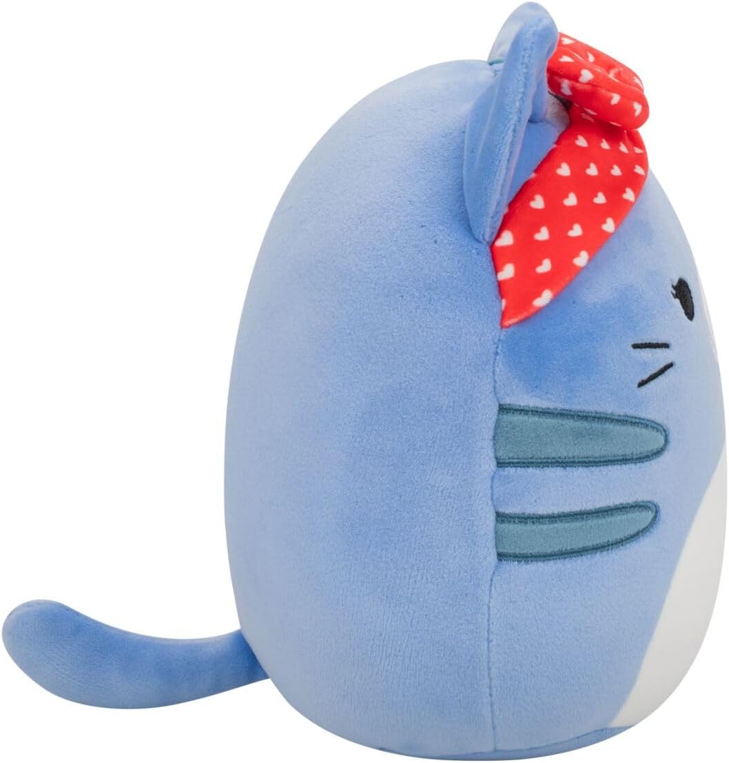 7.5" Squishmallow Carizma The Blue Tabby Cat