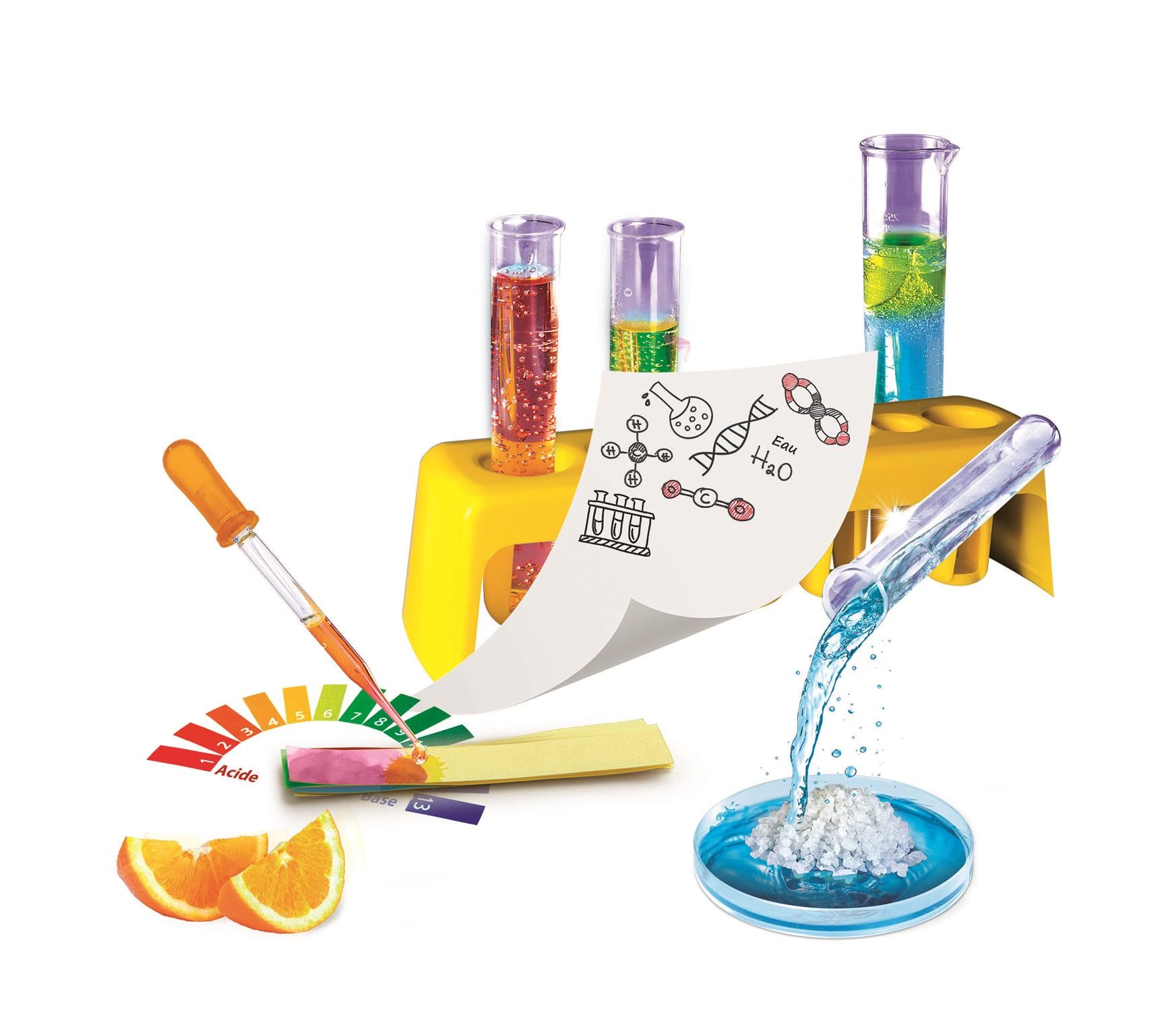 Chemistry lab 150 Experiments