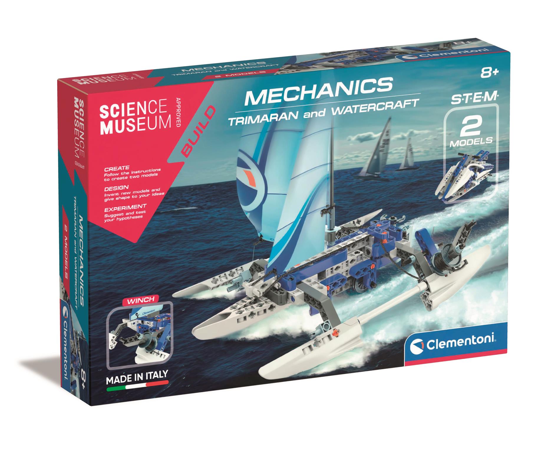 Science Museum Mechlab Trimaran & Watercr