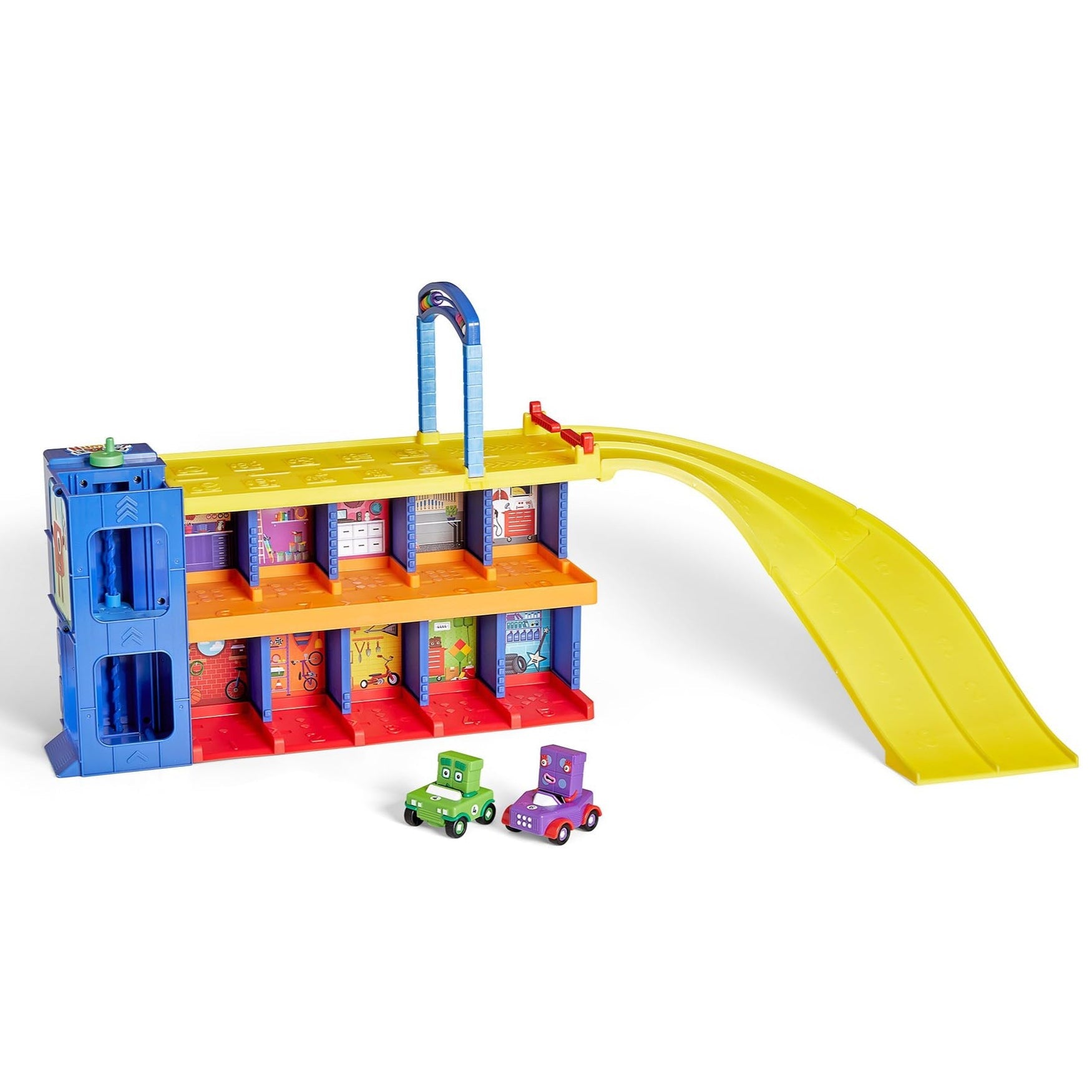 Numberblocks Garage