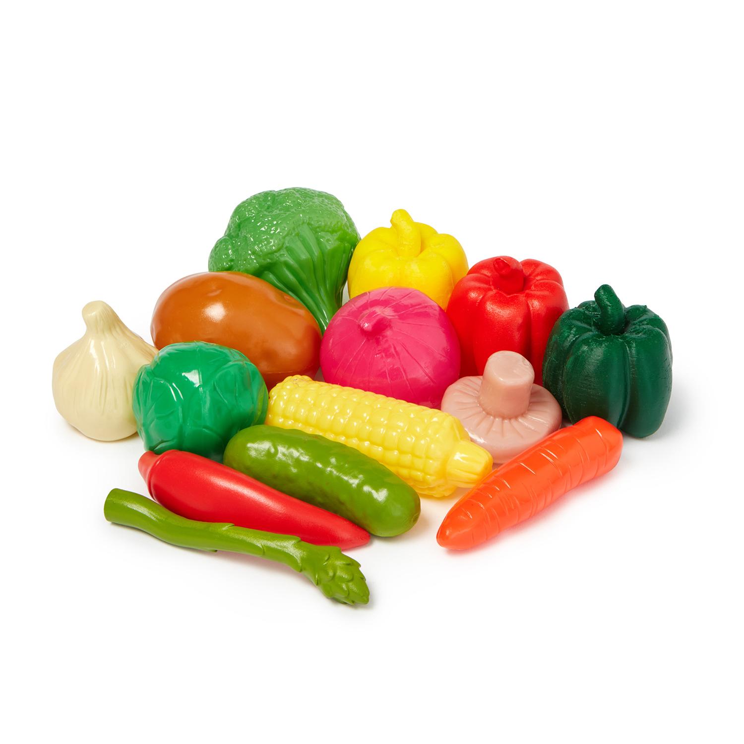 Cadon Play Food Set Kids Pretend Play Kitchen Toy