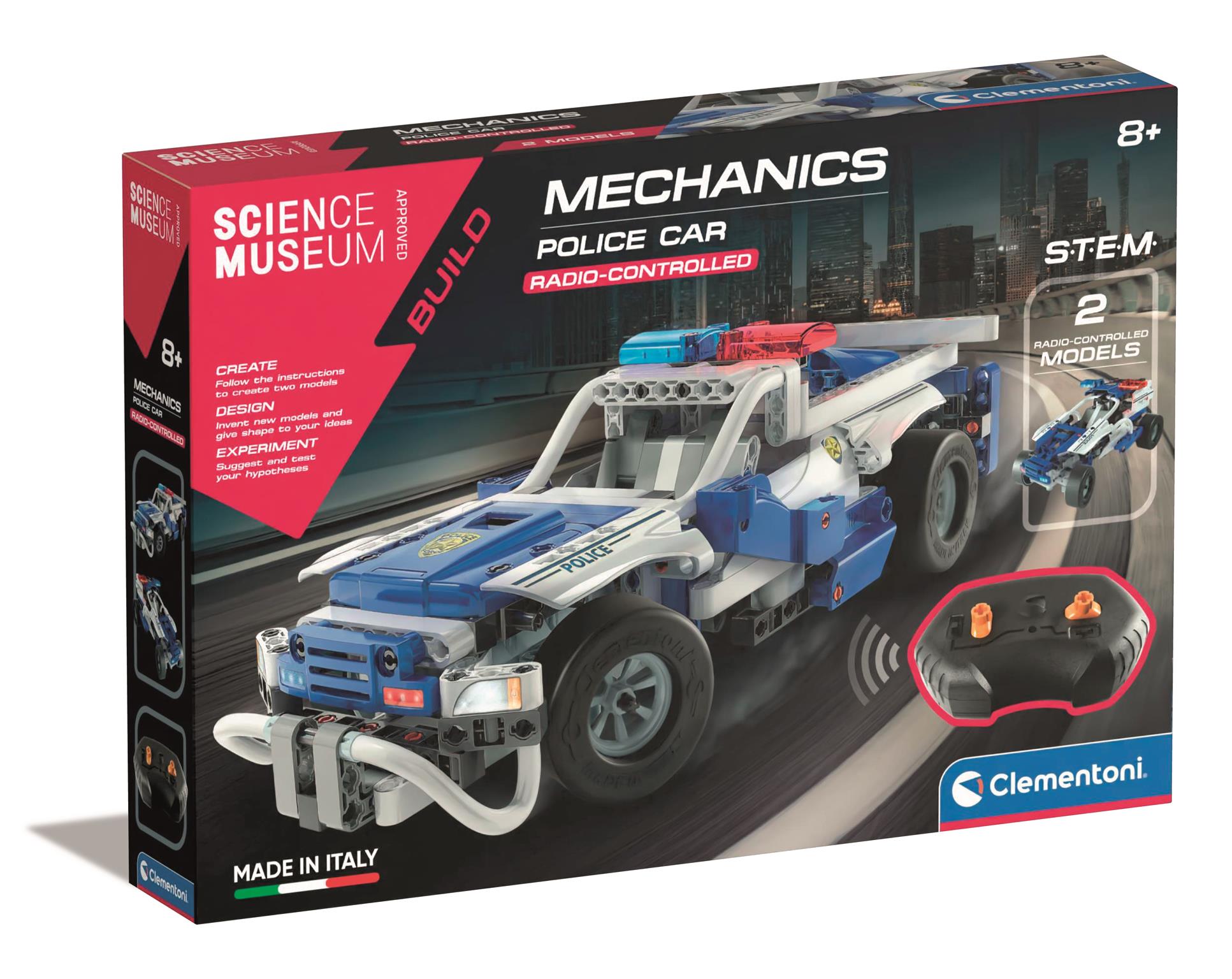 R/C Police Car