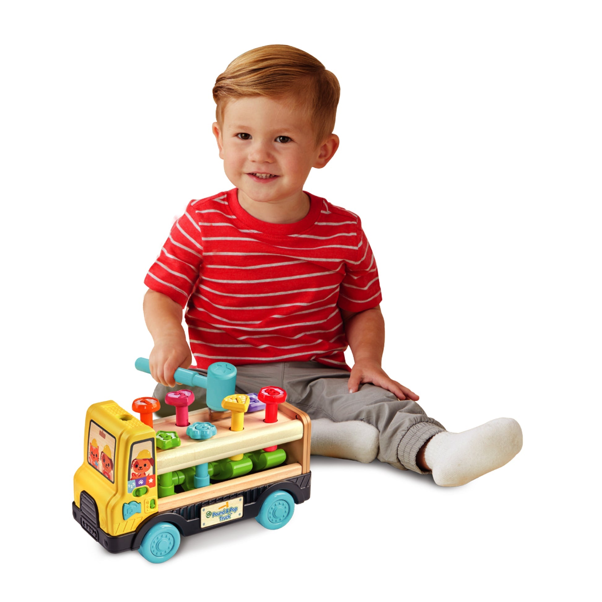Leapfrog Pound & Pop Truck