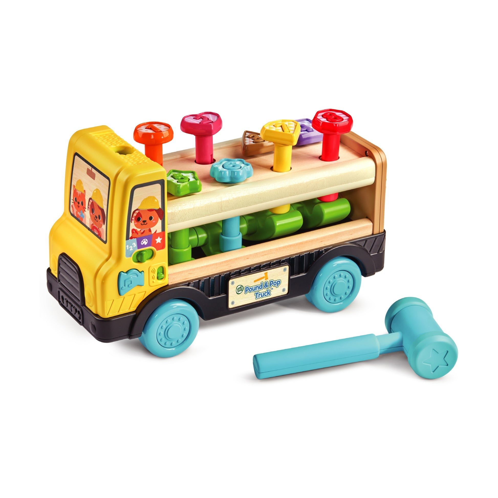Leapfrog Pound & Pop Truck