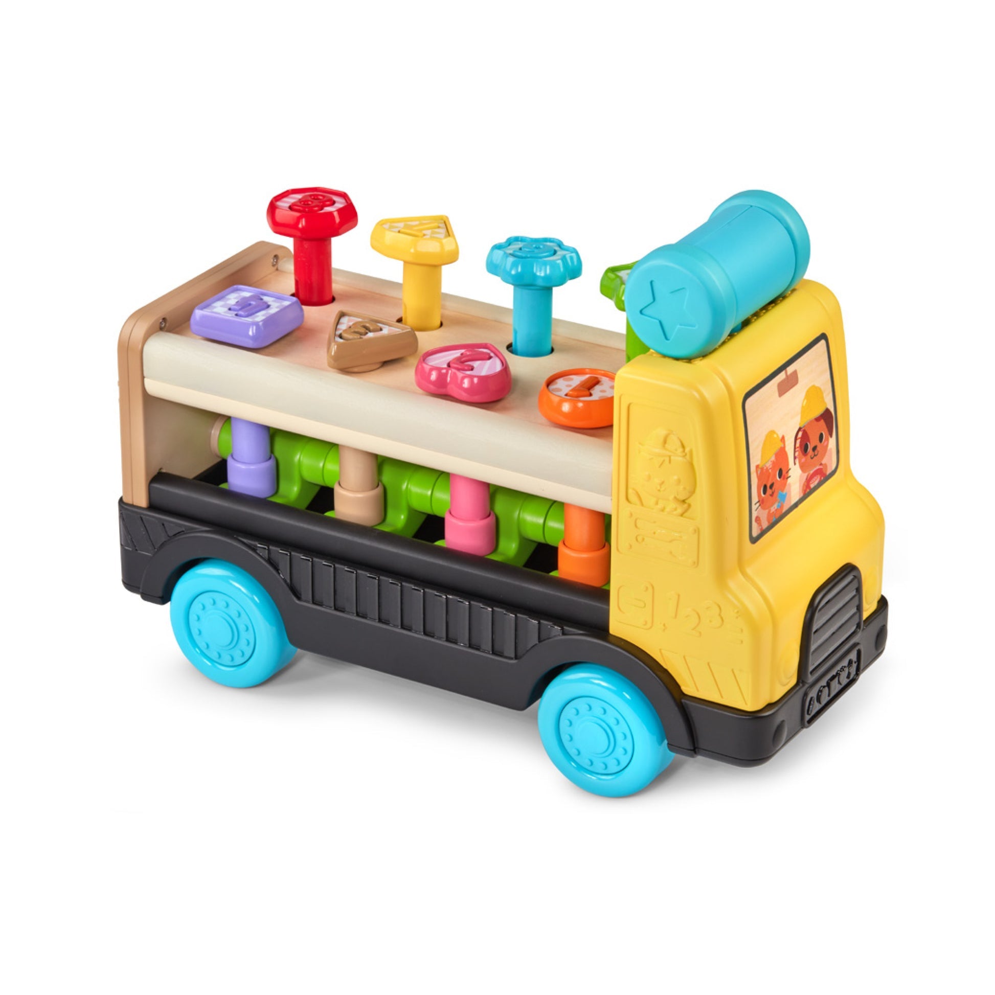 Leapfrog Pound & Pop Truck