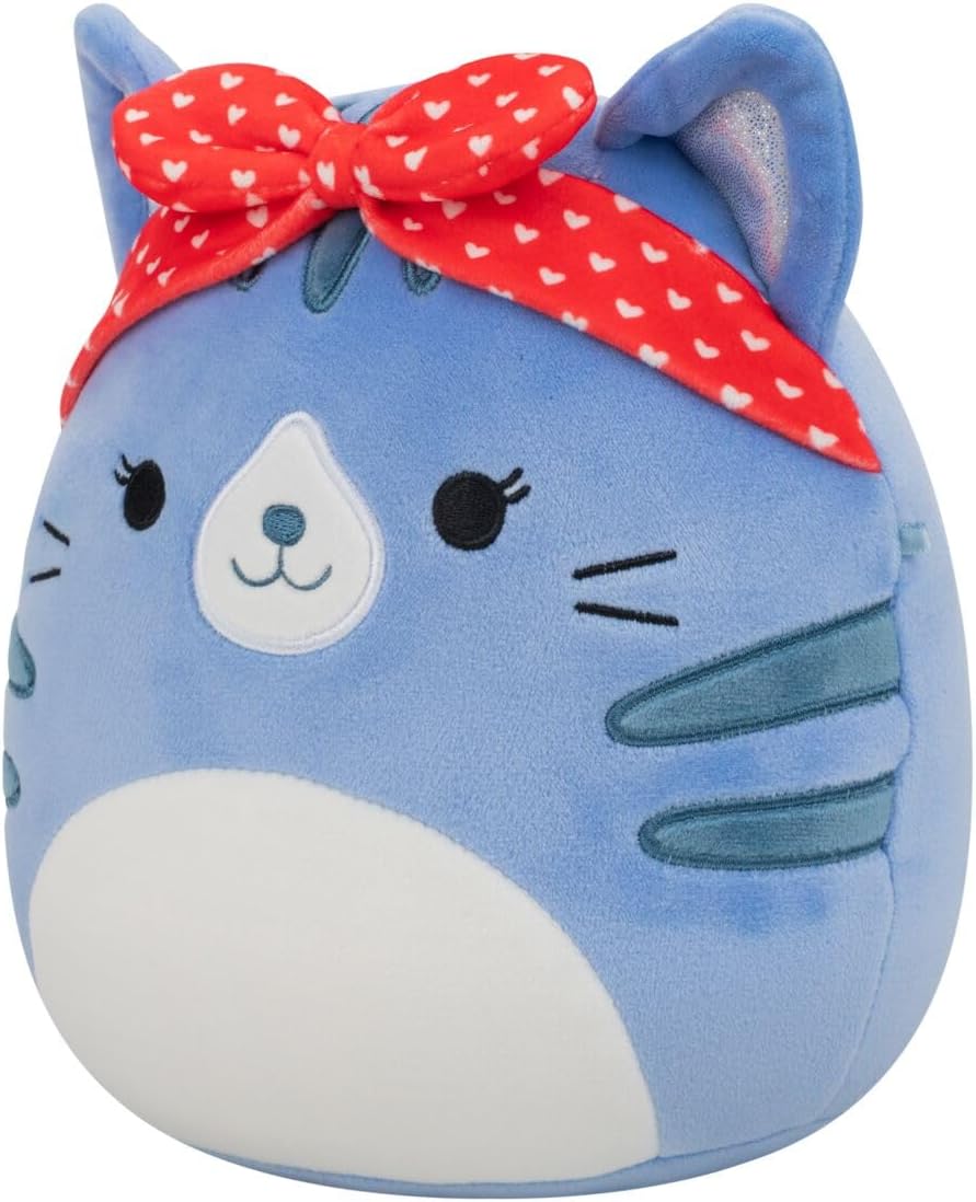 7.5" Squishmallow Carizma The Blue Tabby Cat