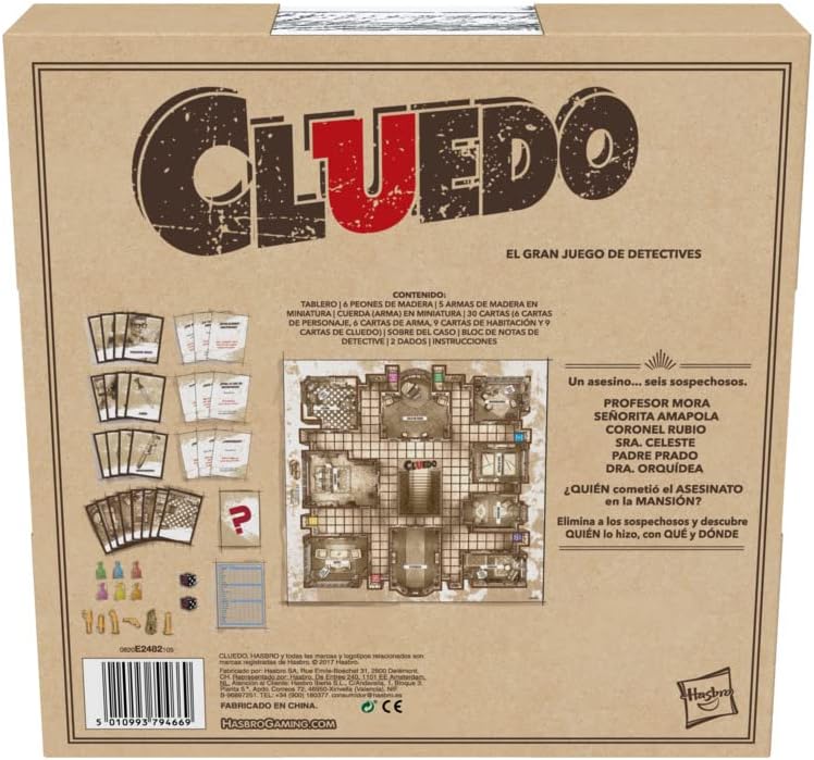 Cluedo Rustic Series