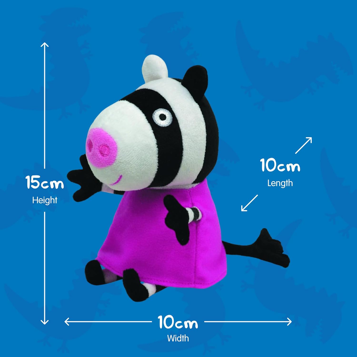 Zoe Zebra Peppa Pig
