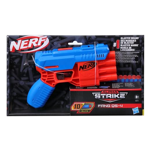 Nerf Alpha Strike Fang QS4