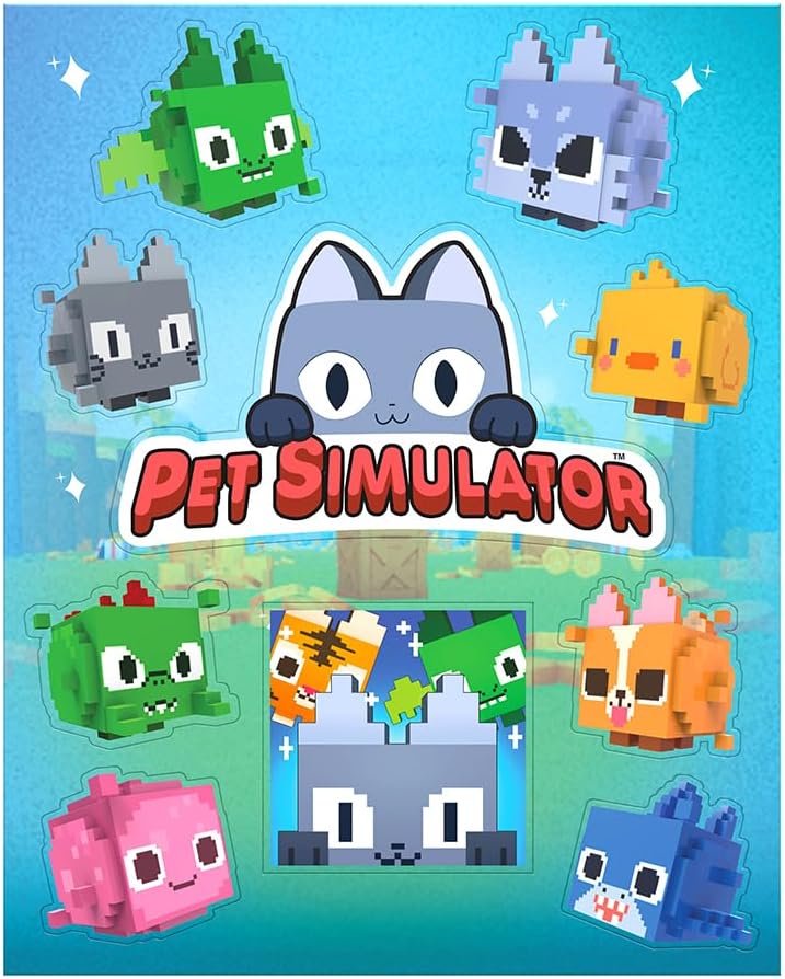 Pet Simulator Bundle Pixel Mystery Chest
