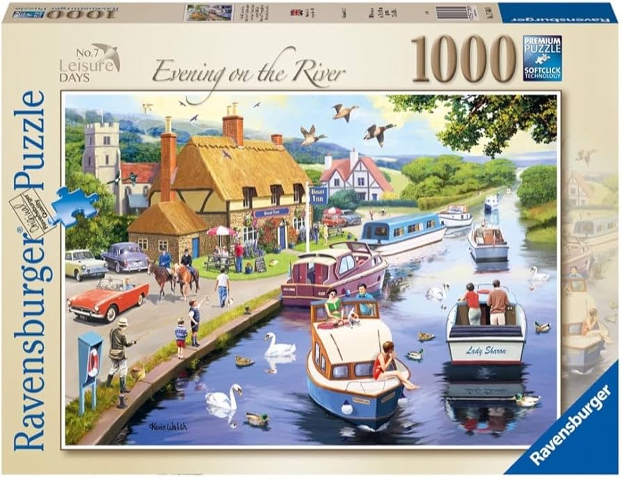 Leisure Days River 1000pc Puzzle