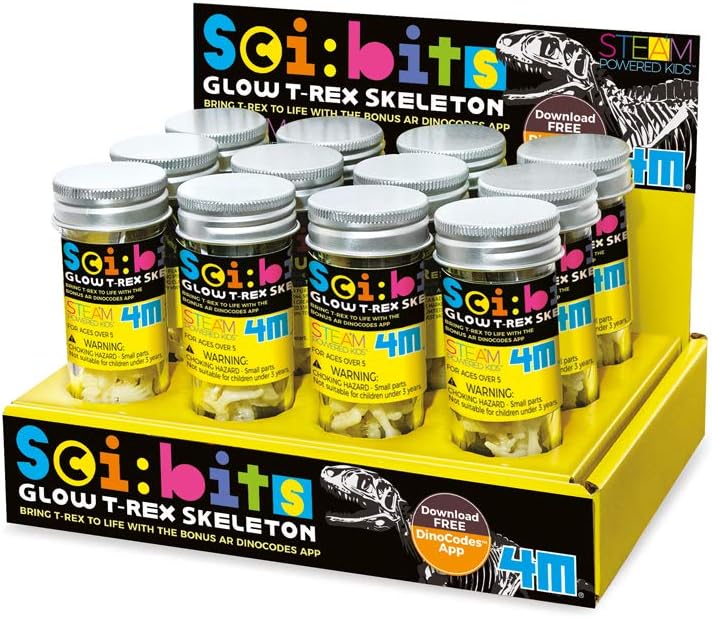 Scibits Grow T-Rex Skeleton
