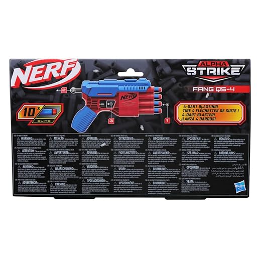 Nerf Alpha Strike Fang QS4