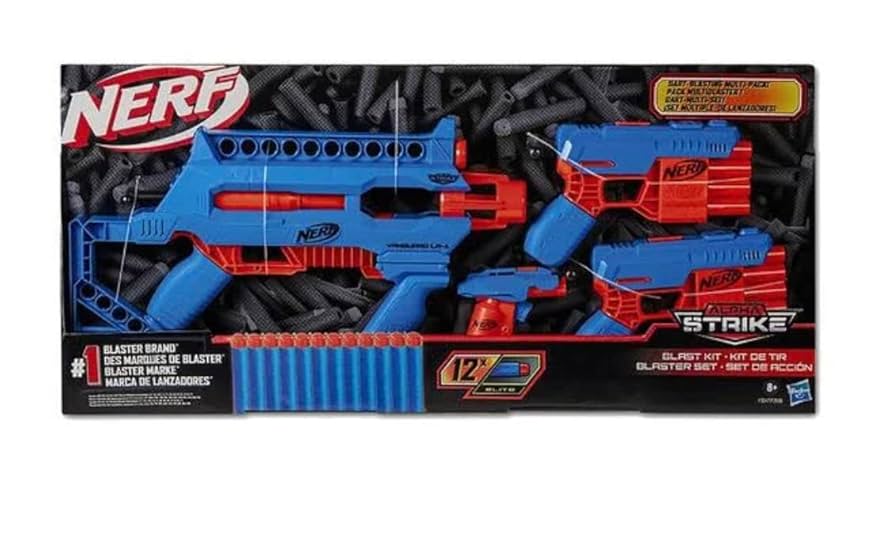 Nerf Alpha Strike Blast Kit