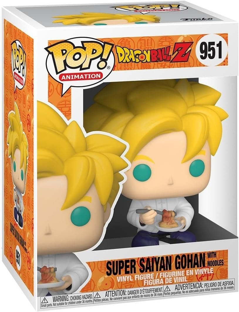 Funko POP! Animation: Dragon Ballz - Super Saiyan Gohan