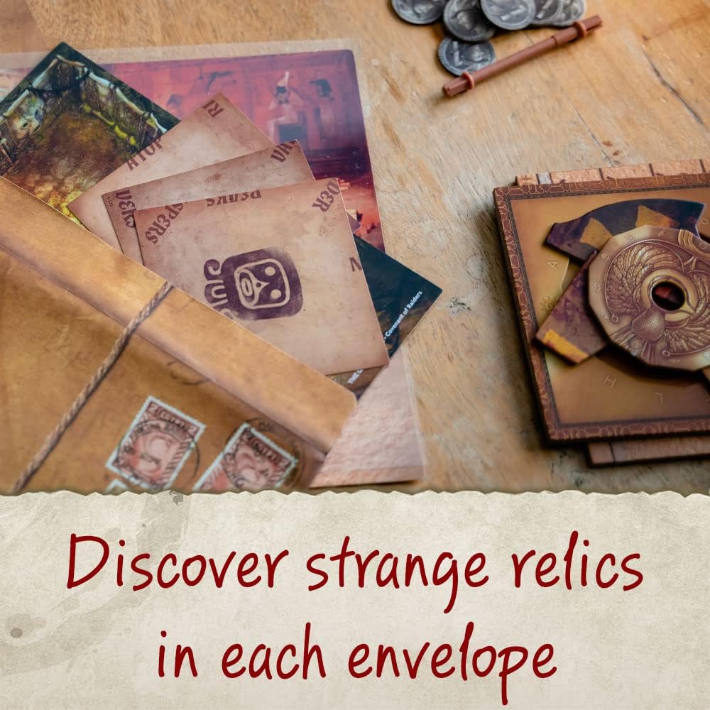 Funko Games: Indiana Jones Cryptic Board Game