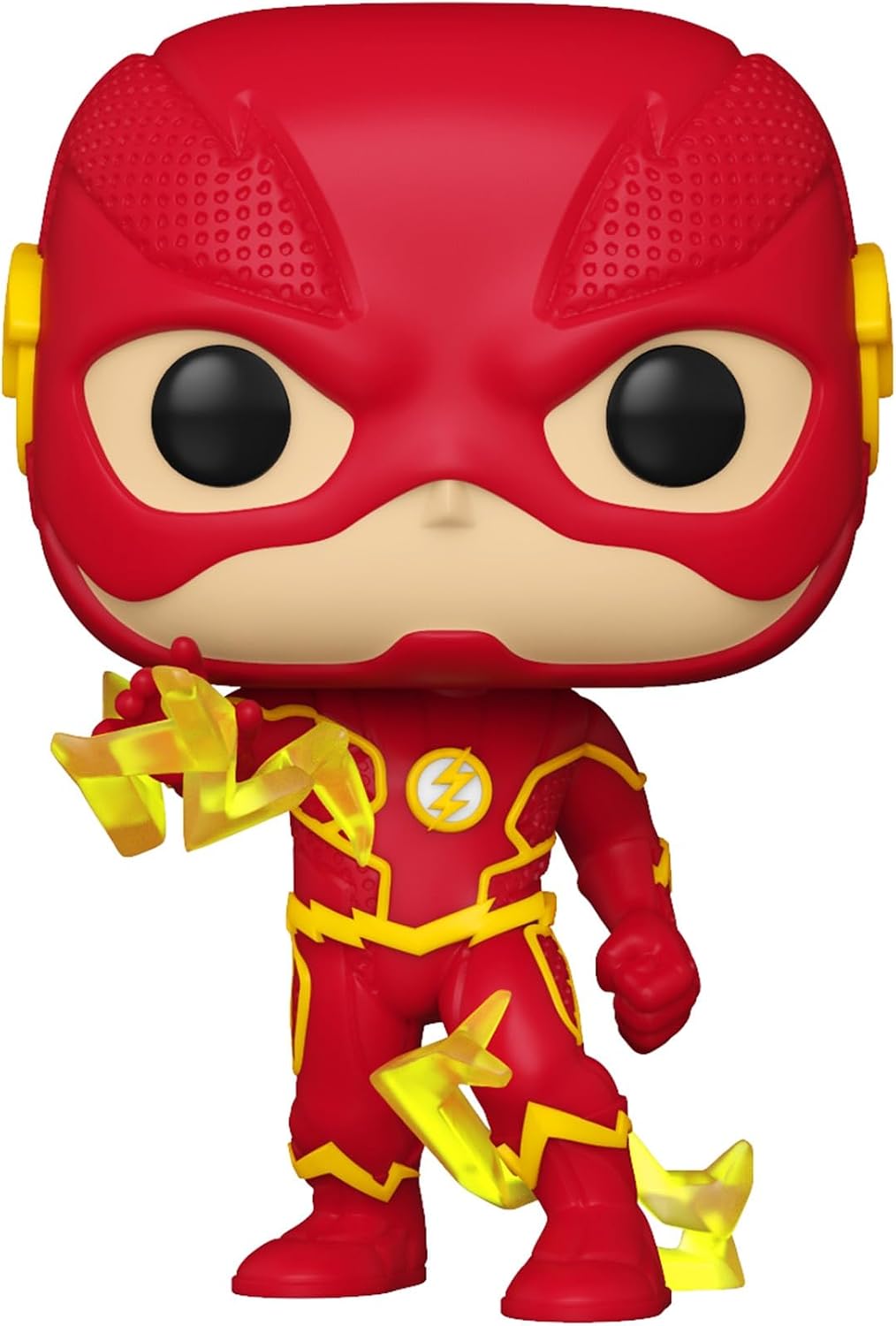 Funko POP! Tees DC: The Flash Glow-in-the-Dark Vinyl Figure & T-Shirt – Large