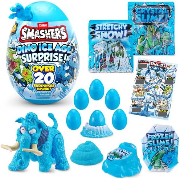 Smashers Dino Ice Age Large Surprise Egg