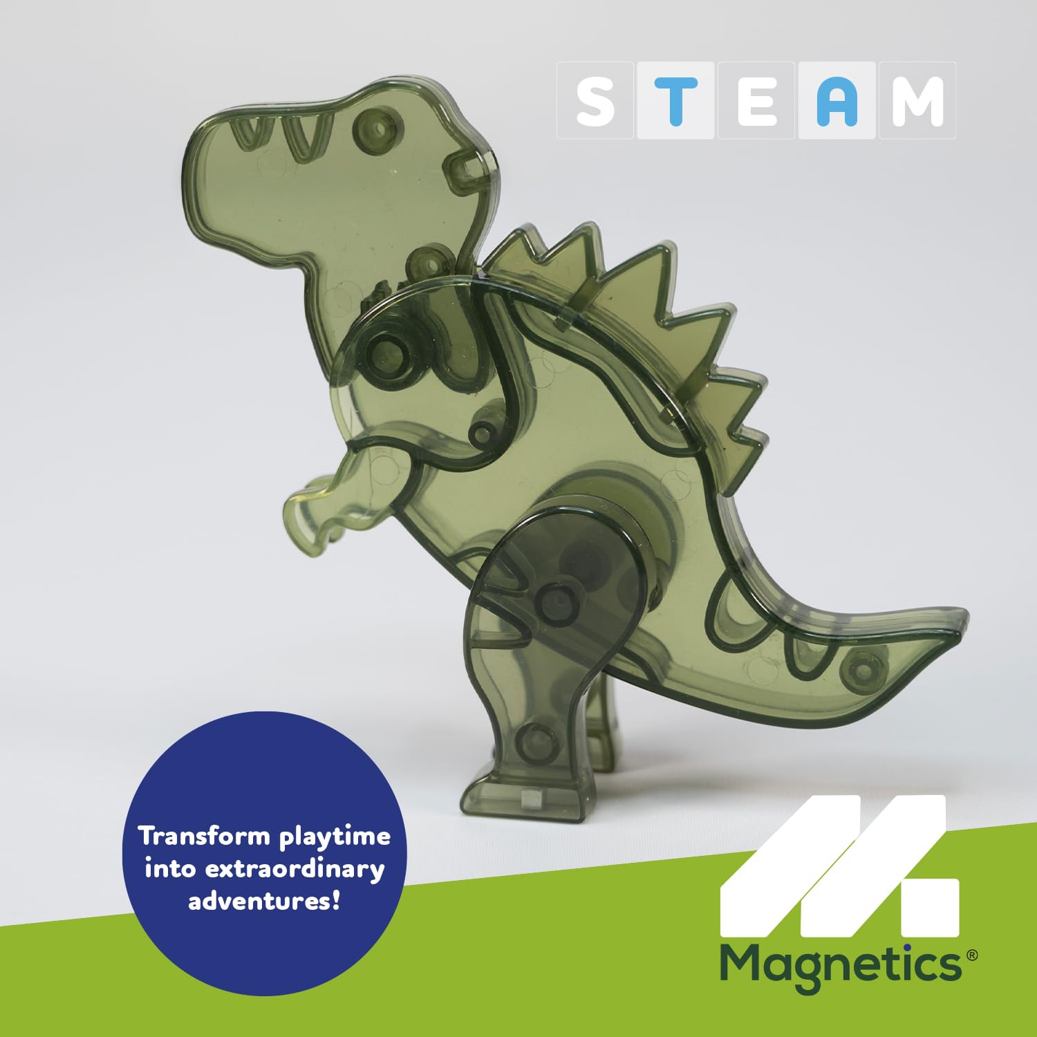 Magnetic Tiles Dino Set 30 Pcs