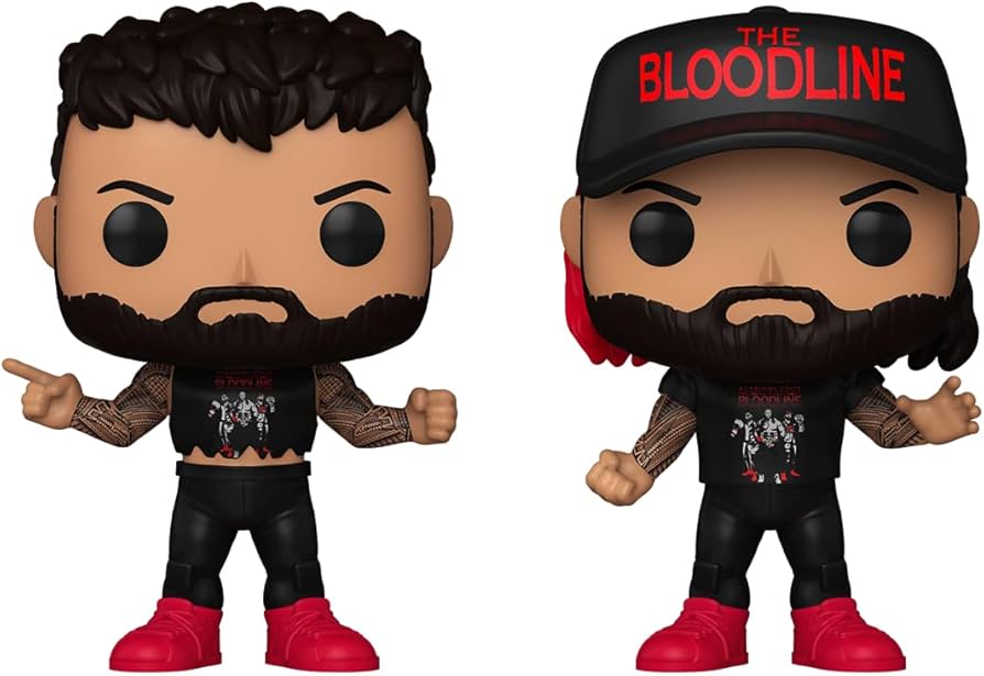 Funko POP! WWE: The Usos - Joey Uso & Jimmy Uso 2 Pack