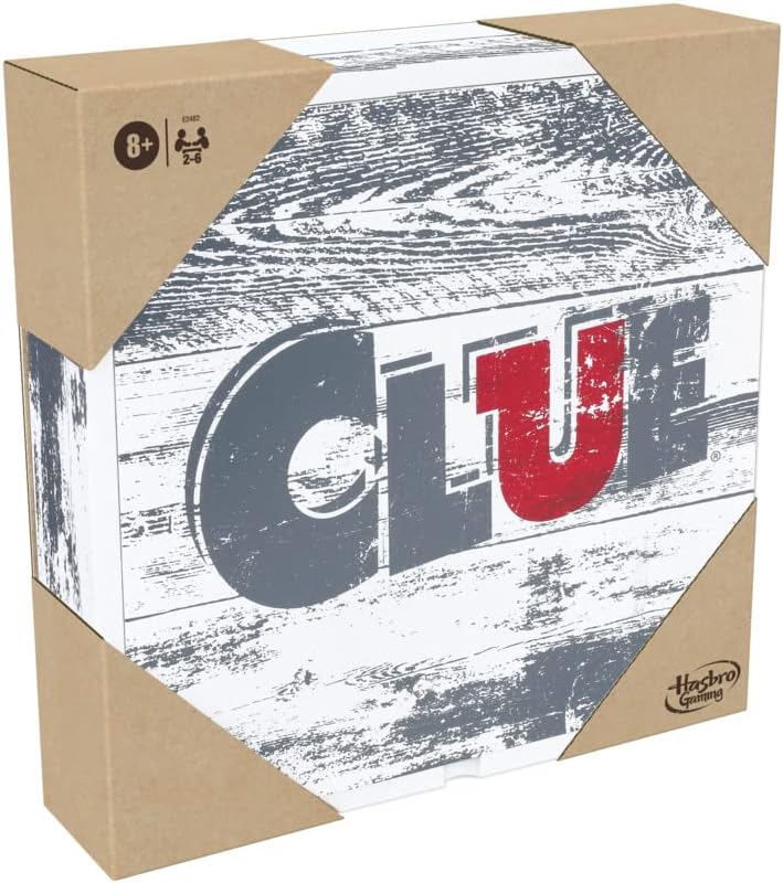 Cluedo Rustic Series