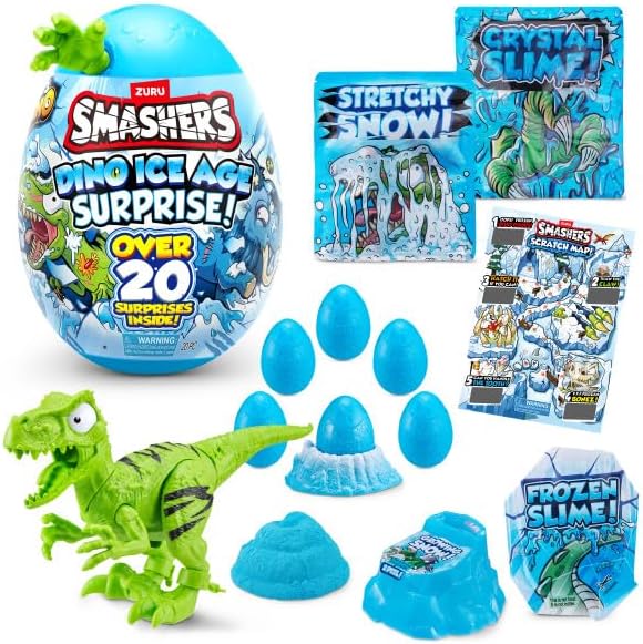 Smashers Dino Ice Age Large Surprise Egg