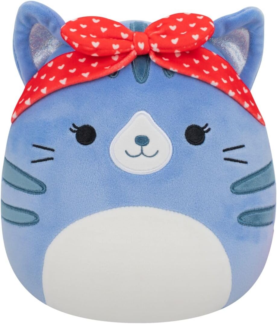 7.5" Squishmallow Carizma The Blue Tabby Cat