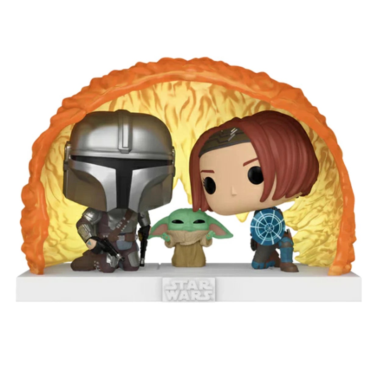 Funko POP! Moments: Star Wars: The Mandalorian - Grogu Force Barrier