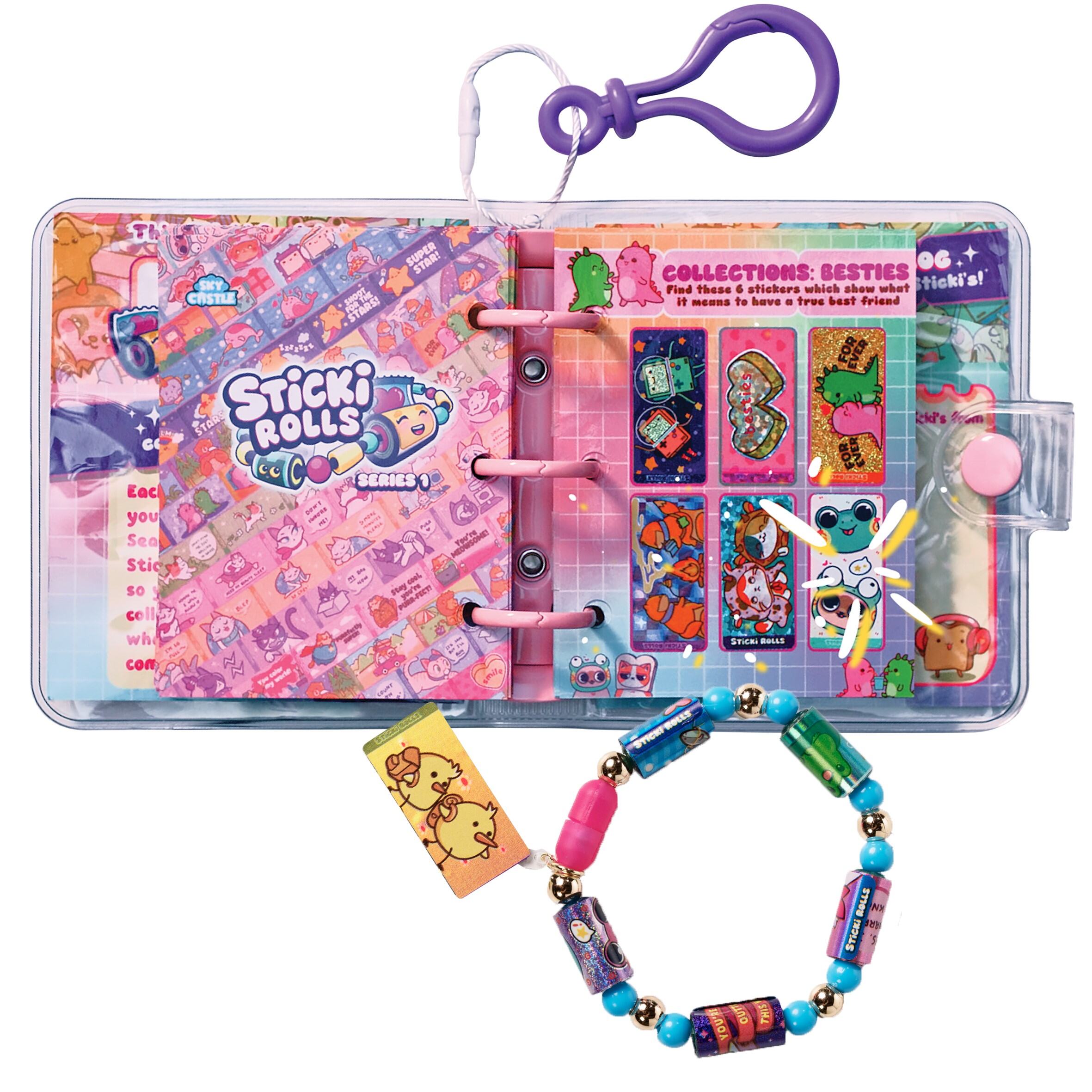 Sticki Rolls Sticki Book Pack