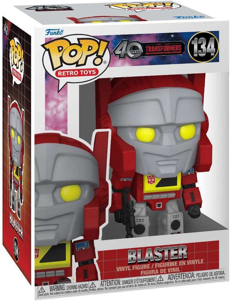 POP Retro Toys Transformers G1 - Blaster