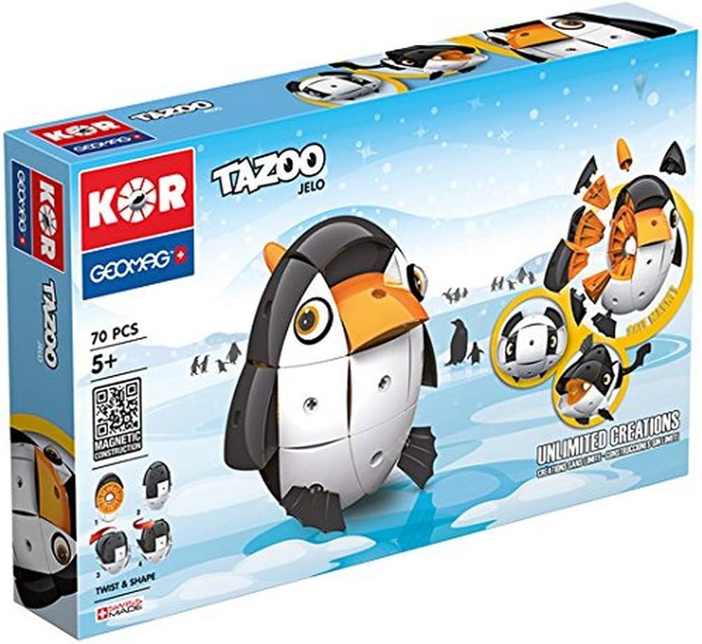 Geomag KOR Tazoo Jelo 70 Pcs