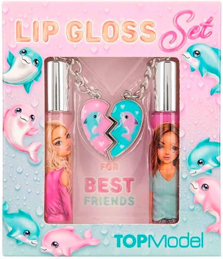 TOPModel Lip Gloss Set BFF
