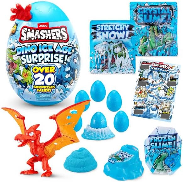 Smashers Dino Ice Age Large Surprise Egg