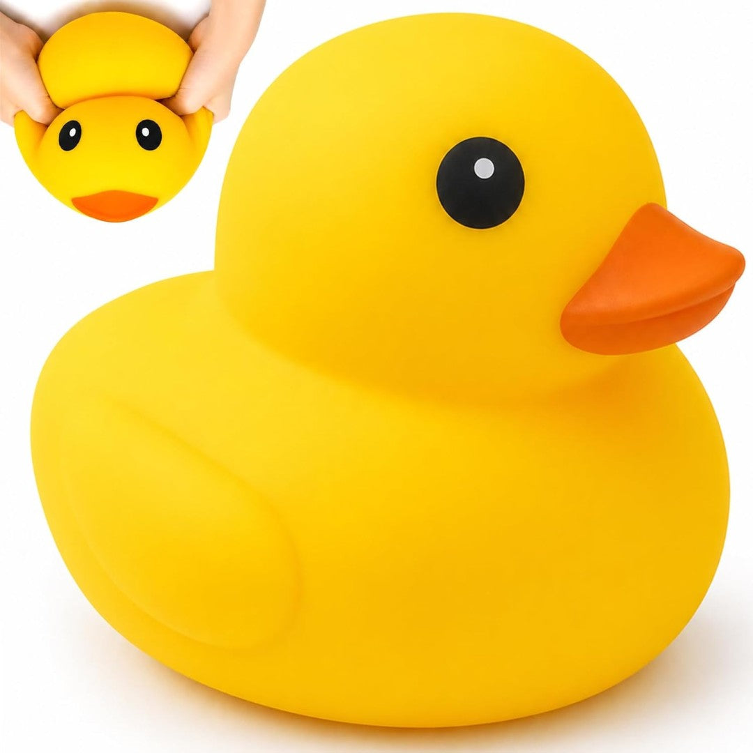 Large Squishy Duck Sensory Fidget Toy
