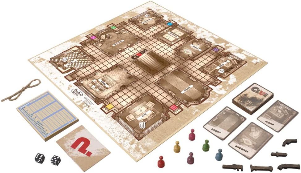 Cluedo Rustic Series