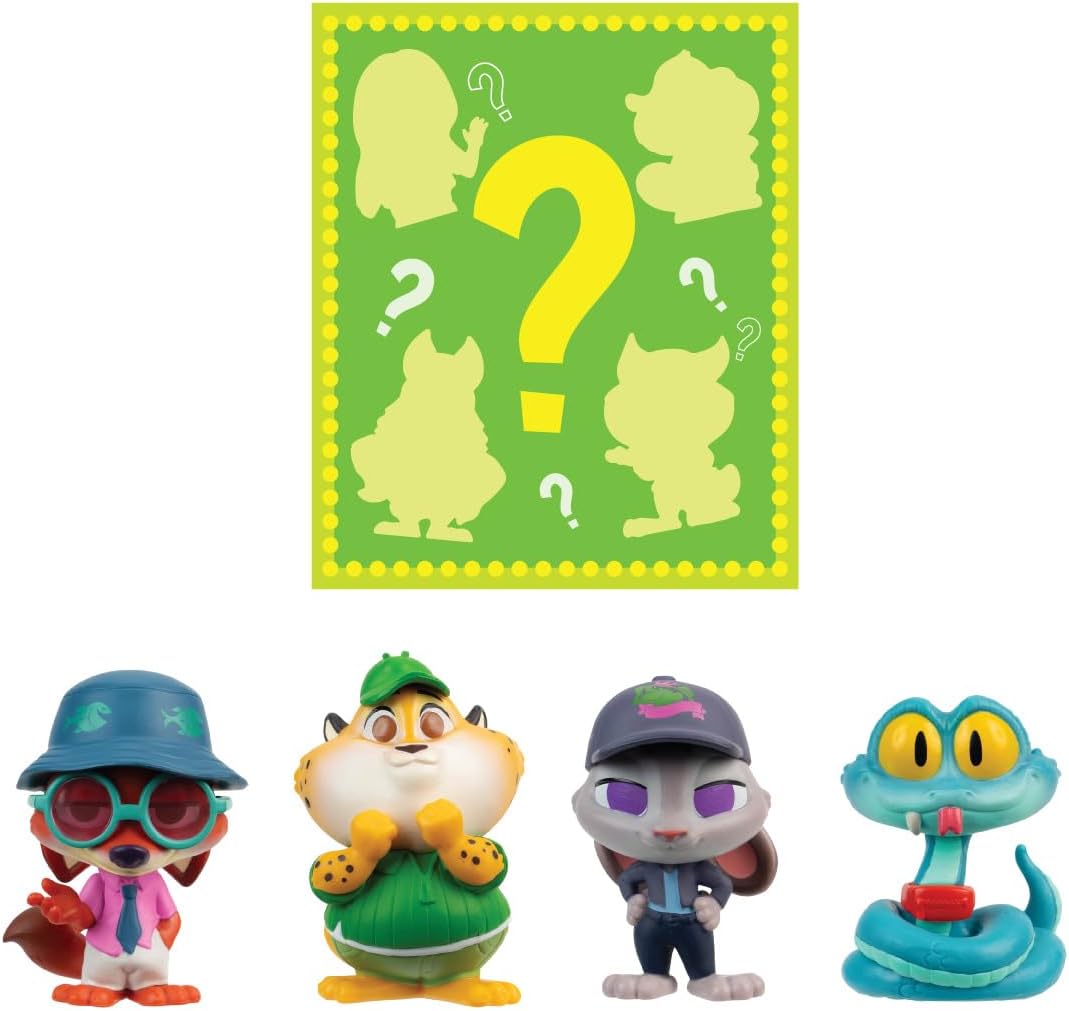 Zootropolis 2 - 5 Figure Pack