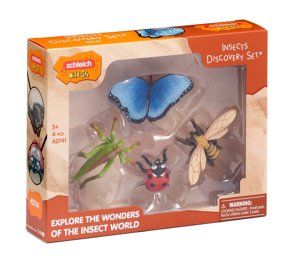 Schleich Insects Discovery Set Figure Set