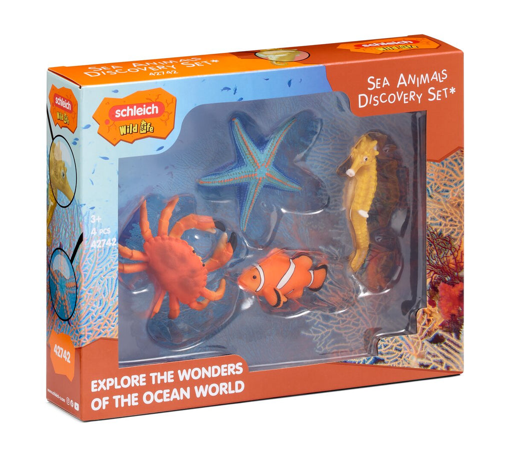 Schleich Sea Animals Discovery Set Figure Set