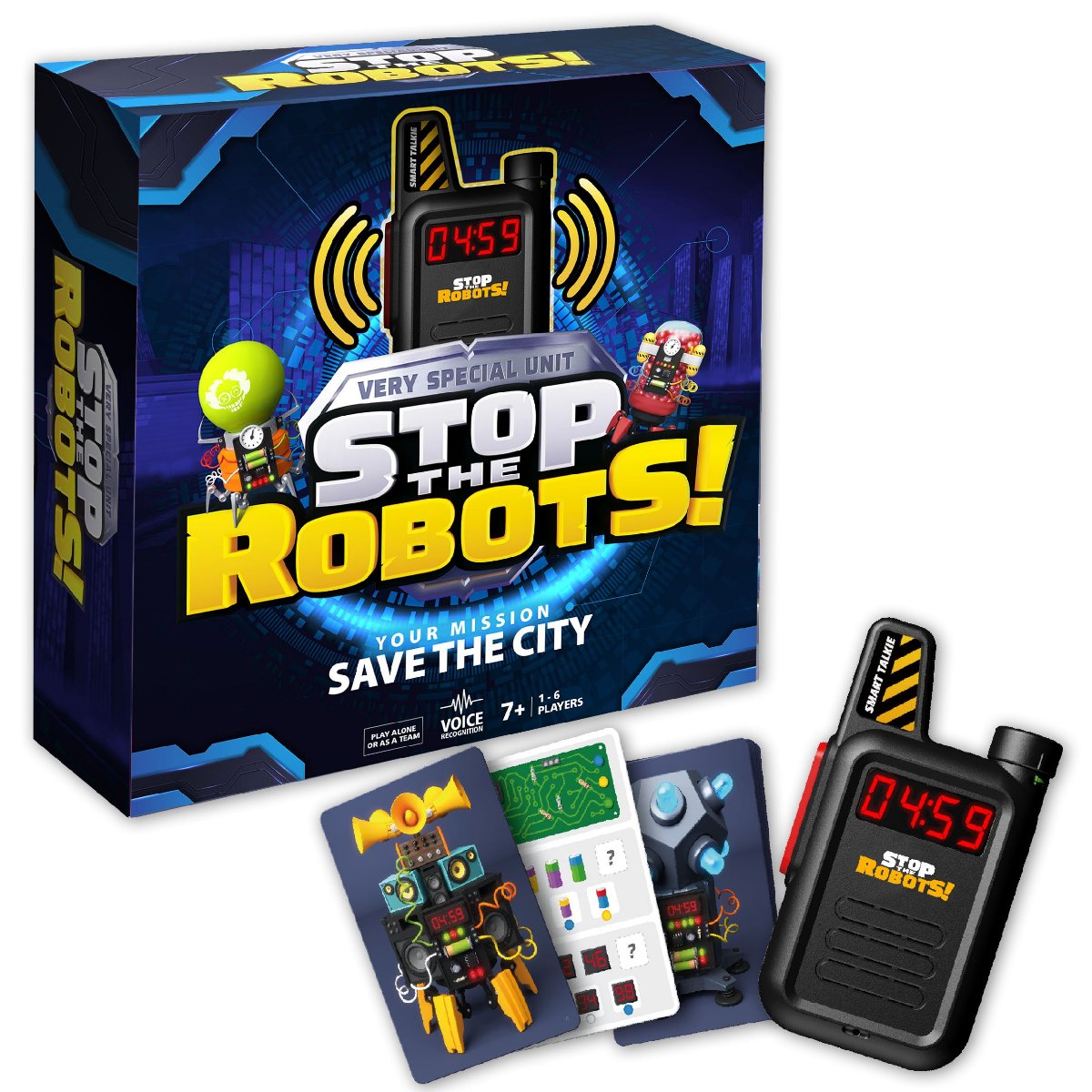 Stop The Robots