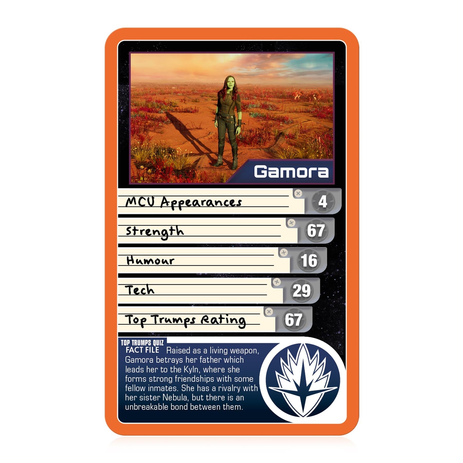 Top Trumps Guardians of the Galaxy Specials